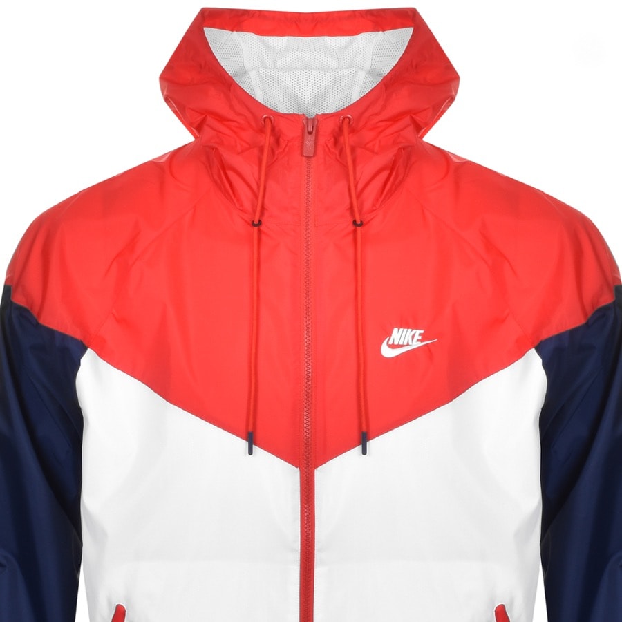 Nike Windrunner Jacket Red Mainline Menswear